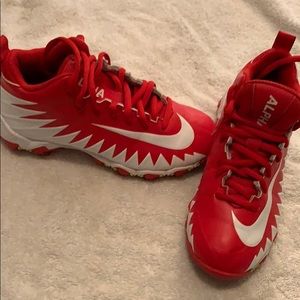 Nike football cleats